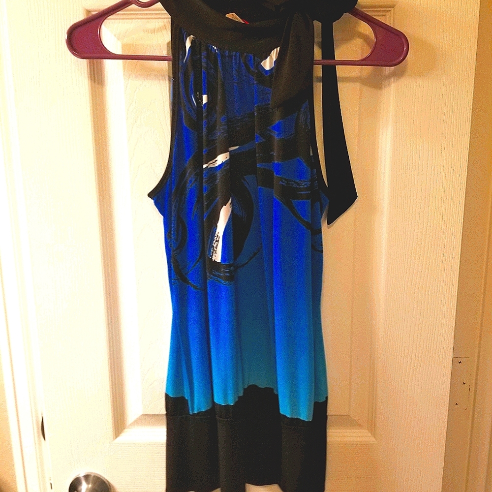 Sleeveless Blouse Size Medium